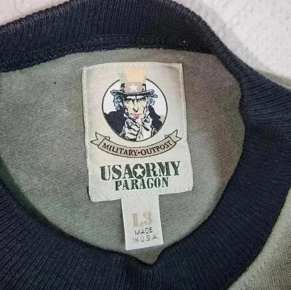Vintage US Army Paragon Special Forces sweatshirt. NWOT. Choose size - Picture 5 of 6